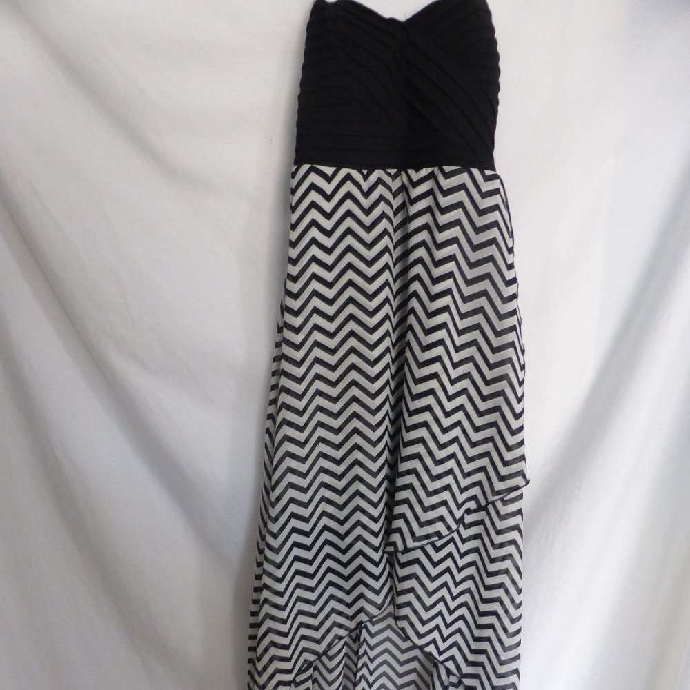 GUESS, xs, extra small, black and white dress GUC